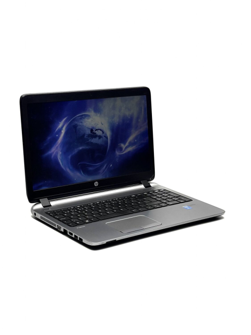 Ноутбук А-класс HP ProBook 450 G2 / 15.6&quot; (1366x768) TN / Intel Core i3-4030U (2 (4) ядра по 1.9 GHz) / 4 GB DDR3 / 128 GB SSD / Intel HD Graphics 4400 / WebCam / DVD-RW / Win 10 Pro - 4