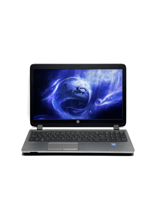 Ноутбук А-класс HP ProBook 450 G2 / 15.6&quot; (1366x768) TN / Intel Core i3-4030U (2 (4) ядра по 1.9 GHz) / 4 GB DDR3 / 128 GB SSD / Intel HD Graphics 4400 / WebCam / DVD-RW / Win 10 Pro - 2