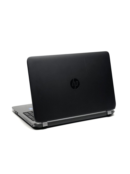 Ноутбук А-класс HP ProBook 450 G2 / 15.6&quot; (1366x768) TN / Intel Core i3-4030U (2 (4) ядра по 1.9 GHz) / 4 GB DDR3 / 128 GB SSD / Intel HD Graphics 4400 / WebCam / DVD-RW / Win 10 Pro - 6