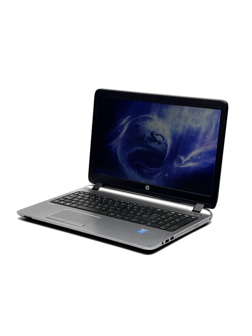 Ноутбук А-класс HP ProBook 450 G2 / 15.6&quot; (1366x768) TN / Intel Core i3-4030U (2 (4) ядра по 1.9 GHz) / 4 GB DDR3 / 128 GB SSD / Intel HD Graphics 4400 / WebCam / DVD-RW / Win 10 Pro - 5