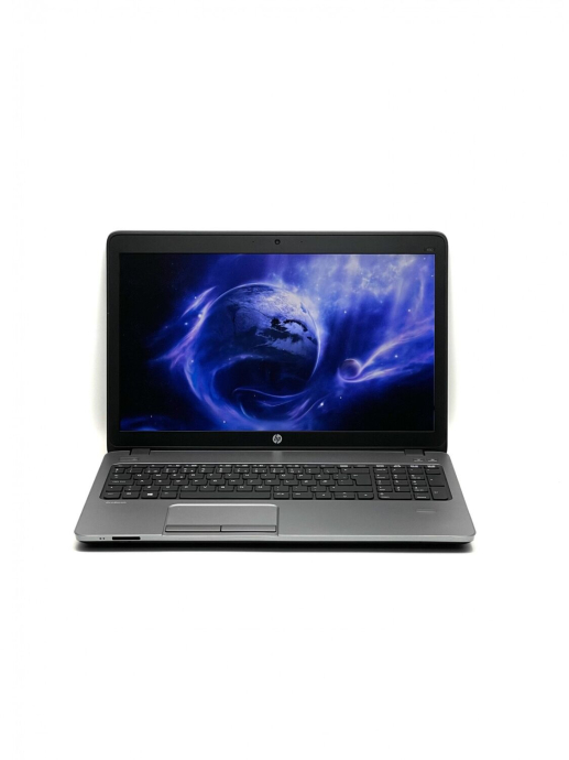 Ноутбук А-класс HP ProBook 450 G1 / 15.6&quot; (1366x768) TN / Intel Core i3-4000M (2 (4) ядра по 2.4 GHz) / 4 GB DDR3 / 128 GB SSD / Intel HD Graphics 4600 / WebCam / DVD-RW / Win 10 Pro - 2