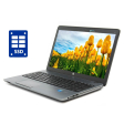 Ноутбук А-класс HP ProBook 450 G1 / 15.6" (1366x768) TN / Intel Core i3-4000M (2 (4) ядра по 2.4 GHz) / 4 GB DDR3 / 128 GB SSD / Intel HD Graphics 4600 / WebCam / DVD-RW / Win 10 Pro - 1