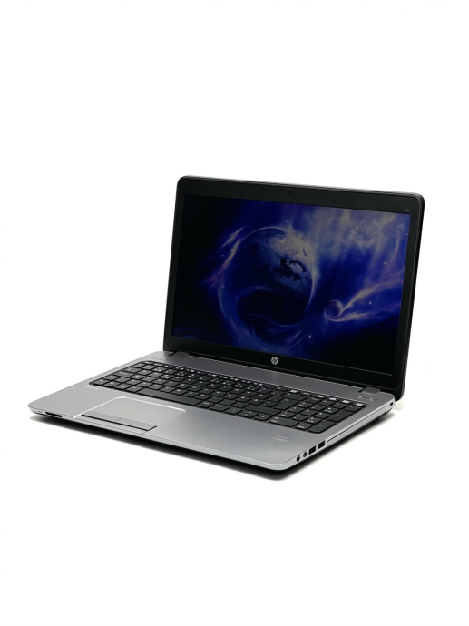 Ноутбук А-класс HP ProBook 450 G1 / 15.6&quot; (1366x768) TN / Intel Core i3-4000M (2 (4) ядра по 2.4 GHz) / 4 GB DDR3 / 128 GB SSD / Intel HD Graphics 4600 / WebCam / DVD-RW / Win 10 Pro - 5