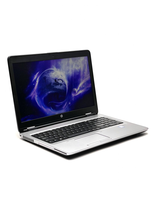 Ноутбук А-класс HP ProBook 650 G2 / 15.6&quot; (1920x1080) TN / Intel Core i5-6200U (2 (4) ядра по 2.3 - 2.8 GHz) / 4 GB DDR4 / 128 GB SSD / Intel HD Graphics 520 / WebCam / DVD-RW / Win10 Pro - 4