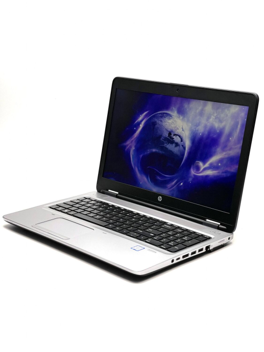 Ноутбук А-класс HP ProBook 650 G2 / 15.6&quot; (1920x1080) TN / Intel Core i5-6200U (2 (4) ядра по 2.3 - 2.8 GHz) / 4 GB DDR4 / 128 GB SSD / Intel HD Graphics 520 / WebCam / DVD-RW / Win10 Pro - 5