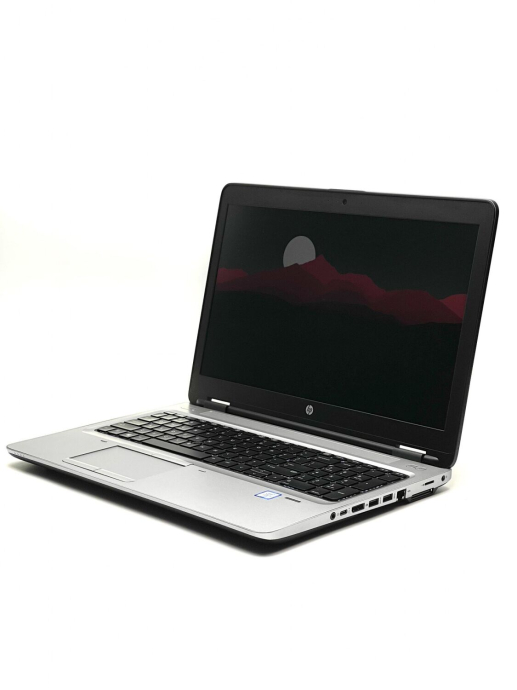 Ноутбук А-класс HP ProBook 650 G2 / 15.6&quot; (1366x768) TN / Intel Core i5-6300U (2 (4) ядра по 2.4 - 3.0 GHz) / 8 GB DDR4 / 128 GB SSD / Intel HD Graphics 520 / WebCam / DVD-RW / Win10 Pro - 5