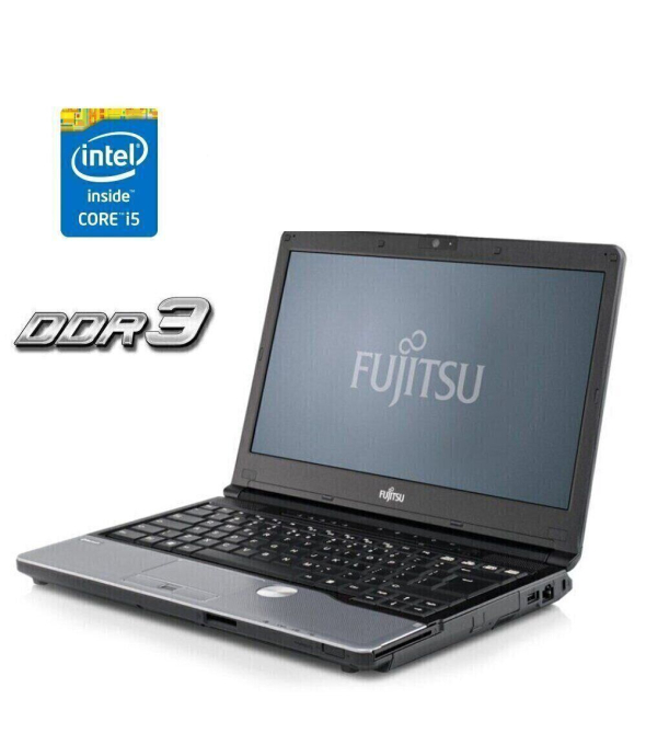 Ноутбук Fujitsu LifeBook S792 / 13.3&quot; (1366x768) TN / Intel Core i5-3210M (2 (4) ядра по 2.5 - 3.1 GHz) / 8 GB DDR3 / 480 GB SSD / Intel HD Graphics 4000 / WebCam / 3G - 1