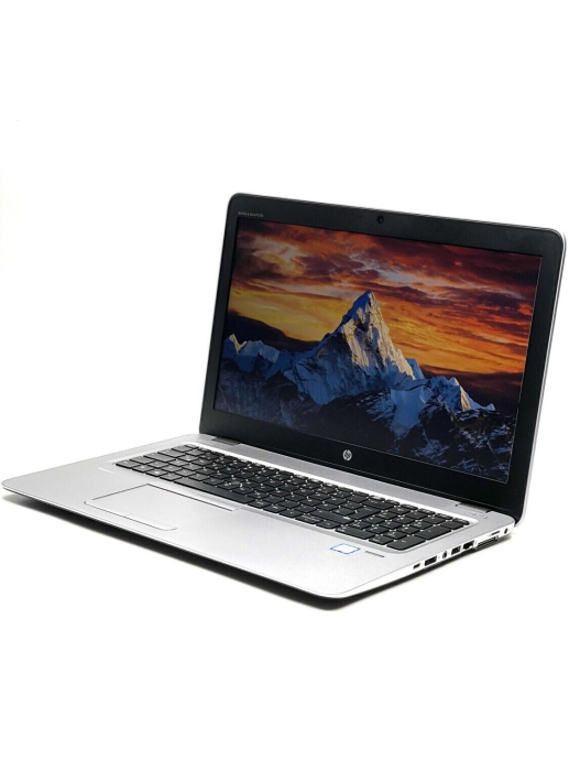 Ноутбук А-класс HP ProBook 850 G3 / 15.6&quot; (1920x1080) TN Touch / Intel Core i5-6300U (2 (4) ядра по 2.4 - 3.0 GHz) / 8 GB DDR4 / 512 GB SSD / Intel HD Graphics 520 / WebCam / Win10 Pro - 5