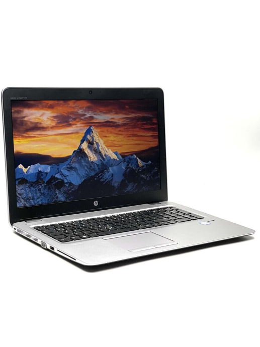Ноутбук А-класс HP ProBook 850 G3 / 15.6&quot; (1920x1080) TN Touch / Intel Core i5-6300U (2 (4) ядра по 2.4 - 3.0 GHz) / 8 GB DDR4 / 512 GB SSD / Intel HD Graphics 520 / WebCam / Win10 Pro - 4