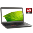 Ноутбук Lenovo ThinkPad E565 / 15.6" (1366x768) TN / AMD A6-8500P (2 ядра по 1.6 - 3.0 GHz) / 4 GB DDR3 / 250 GB SSD / AMD Radeon R5 Graphics / WebCam / DVD-ROM / Win 10 Pro - 1
