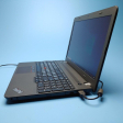 Ноутбук Lenovo ThinkPad E565 / 15.6" (1366x768) TN / AMD A6-8500P (2 ядра по 1.6 - 3.0 GHz) / 4 GB DDR3 / 250 GB SSD / AMD Radeon R5 Graphics / WebCam / DVD-ROM / Win 10 Pro - 5