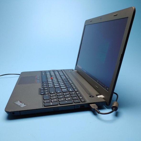 Ноутбук Lenovo ThinkPad E565 / 15.6&quot; (1366x768) TN / AMD A6-8500P (2 ядра по 1.6 - 3.0 GHz) / 4 GB DDR3 / 250 GB SSD / AMD Radeon R5 Graphics / WebCam / DVD-ROM / Win 10 Pro - 5
