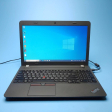 Ноутбук Lenovo ThinkPad E565 / 15.6" (1366x768) TN / AMD A6-8500P (2 ядра по 1.6 - 3.0 GHz) / 4 GB DDR3 / 250 GB SSD / AMD Radeon R5 Graphics / WebCam / DVD-ROM / Win 10 Pro - 2