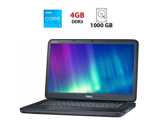 БУ Ноутбук Б-класс Dell Inspiron N5050 / 15.6&quot; (1366x768) TN / Intel Core i3-2370M (2 (4) ядра по 2.4 GHz) / 4 GB DDR3 / 1000 GB HDD / Intel HD Graphics 3000 / WebCam из Европы в Одесі