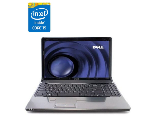 БУ Ноутбук Б-класс Dell Inspiron 1564 / 15.6&quot; (1366x768) TN / Intel Core i5-520M (2 (4) ядра по 2.4 - 2.93 GHz) / 4 GB DDR3 / 240 GB SSD / Intel HD Graphics / WebCam из Европы в Одессе