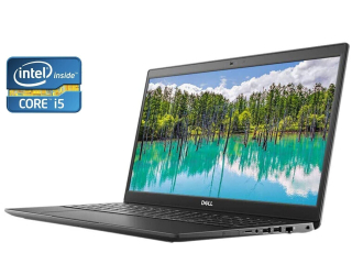 БУ Ноутбук Dell Latitude 3510 / 15.6&quot; (1920x1080) IPS / Intel Core i5-10210U (4 (8) ядра по 1.6 - 4.2 GHz) / 8 GB DDR4 / 240 GB SSD / Intel UHD Graphics / WebCam / Win 11 Pro из Европы в Одессе