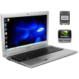 Ноутбук Б-класс Samsung RV511 / 15.6" (1366x768) TN / Intel Pentium P6200 (2 ядра по 2.13 GHz) / 4 GB DDR3 / 120 GB SSD / nVidia GeForce 315M, 512 MB DDR3, 64-bit / WebCam / DVD-ROM / HDMI - 1