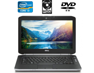 БУ Ноутбук Б-класс Dell Latitude E5430 / 14&quot; (1366x768) TN / Intel Core i3-2328M (2 (4) ядра по 2.2 GHz) / 4 GB DDR3 / 500 GB HDD / Intel HD Graphics 3000 / WebCam / DVD-RW / HDMI из Европы в Одесі