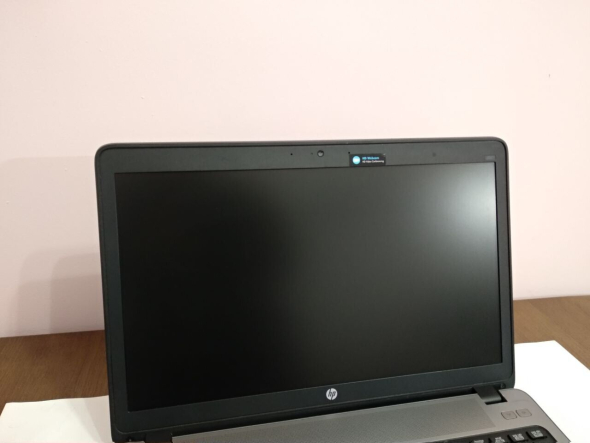 Ноутбук Б-класс HP ProBook 450 G1 / 15.6&quot; (1366x768) TN / Intel Core i3-4000M (2 (4) ядра по 2.4 GHz) / 4 GB DDR3 / 500 GB HDD / Intel HD Graphics 4600 / WebCam / DVD-RW / HDMI - 2