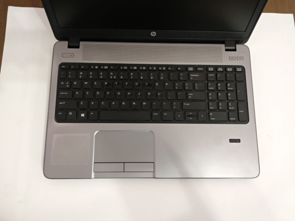 Ноутбук Б-класс HP ProBook 450 G1 / 15.6&quot; (1366x768) TN / Intel Core i3-4000M (2 (4) ядра по 2.4 GHz) / 4 GB DDR3 / 500 GB HDD / Intel HD Graphics 4600 / WebCam / DVD-RW / HDMI - 3