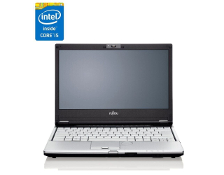 БУ Ноутбук Fujitsu LifeBook S760 / 13&quot; (1366x768) TN / Intel Core i5-520M (2 (4) ядра по 2.4 - 2.93 GHz) / 4 GB DDR3 / 120 GB SSD / Intel HD Graphics из Европы в Одесі