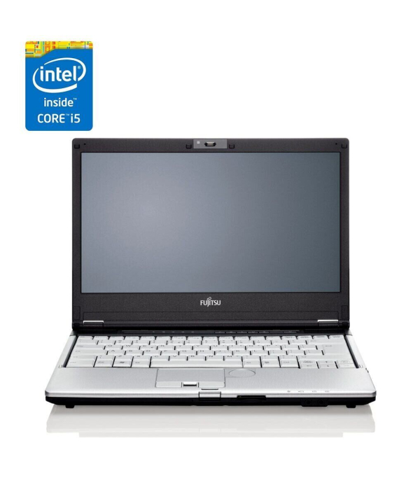Ноутбук Fujitsu LifeBook S760 / 13&quot; (1366x768) TN / Intel Core i5-520M (2 (4) ядра по 2.4 - 2.93 GHz) / 4 GB DDR3 / 120 GB SSD / Intel HD Graphics - 1