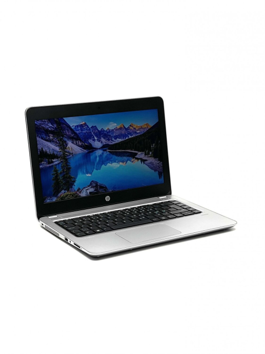 Ультрабук Б-класс HP ProBook 430 G4 / 13.3&quot; (1366x768) TN / Intel Core i3-7100U (2 (4) ядра по 2.4 GHz) / 4 GB DDR4 / 128 GB SSD / Intel HD Graphics 620 / WebCam / Win 10 Pro - 4