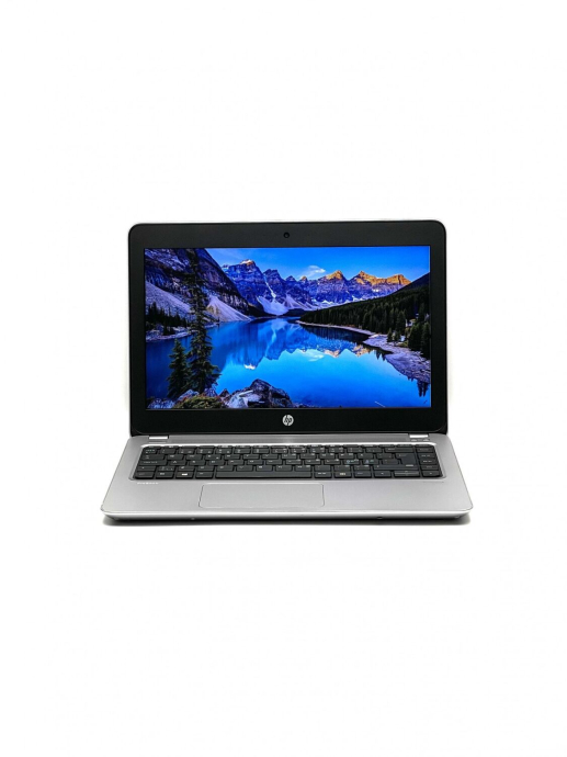 Ультрабук Б-класс HP ProBook 430 G4 / 13.3&quot; (1366x768) TN / Intel Core i3-7100U (2 (4) ядра по 2.4 GHz) / 4 GB DDR4 / 128 GB SSD / Intel HD Graphics 620 / WebCam / Win 10 Pro - 2