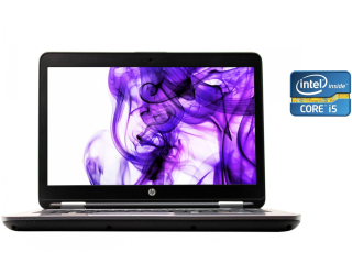 БУ Ноутбук Б-класс HP ProBook 640 G2 / 14&quot; (1920x1080) IPS / Intel Core i5-6200U (2 (4) ядра по 2.3 - 2.8 GHz) / 8 GB DDR4 / 128 GB SSD / Intel HD Graphics 520 / WebCam / DVD-RW / Win 10 Pro из Европы