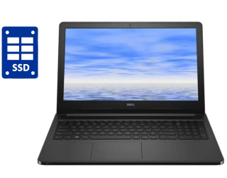 БУ Ноутбук Б-класс Dell Inspiron 15 5558 / 15.6&quot; (1366x768) IPS Touch / Intel Core i3-4030U (2 (4) ядра по 1.9 GHz) / 8 GB DDR3 / 120 GB SSD / Intel HD Graphics 4400 / WebCam / DVD-RW из Европы в Одессе