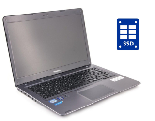 БУ Ноутбук Toshiba Satellite U840 / 14&quot; (1366x768) TN / Intel Core i3-2310M (2 (4) ядра по 2.1 GHz) / 8 GB DDR3 / 240 GB SSD / Intel HD Graphics 3000 / WebCam / Win 10 Pro из Европы в Одессе
