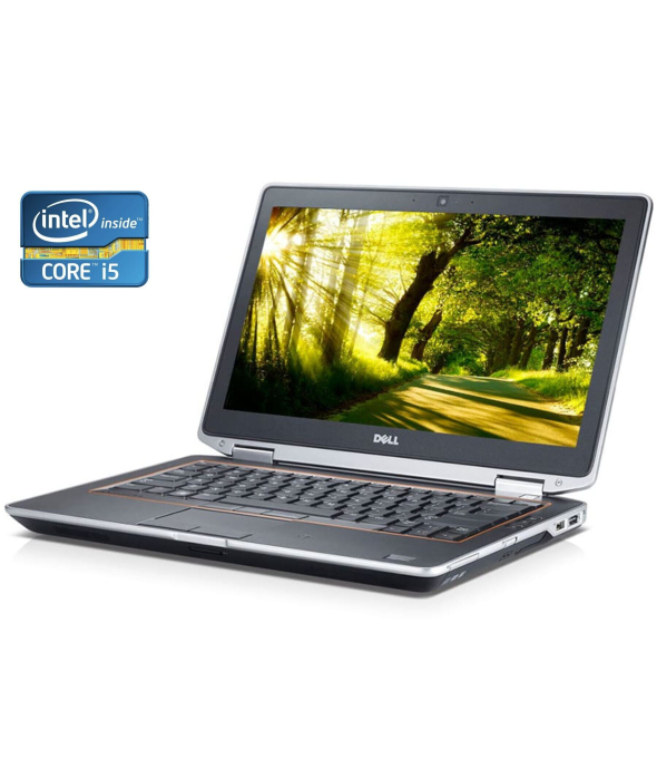 Ноутбук Dell Latitude E6320 / 13.3&quot; (1366x768) TN / Intel Core i5-2520M (2 (4) ядра по 2.5 - 3.2 GHz) / 8 GB DDR3 / 240 GB SSD / Intel HD Graphics 3000 / WebCam / Win 10 Pro - 1