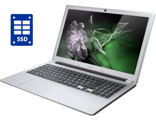 БУ Ноутбук Acer Aspire V5-571 / 15.6&quot; (1366x768) TN / Intel Core i3-2310M (2 (4) ядра по 2.1 GHz) / 8 GB DDR3 / 240 GB SSD / Intel HD Graphics 3000 / WebCam / Win 10 Pro из Европы в Одессе
