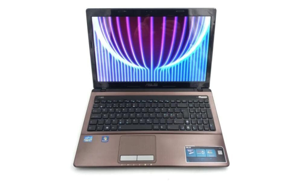 Ноутбук Asus K53E / 15.6&quot; (1366x768) TN / Intel Core i3-2330M (2 (4) ядра по 2.2 GHz) / 8 GB DDR3 / 240 GB SSD / Intel HD Graphics 3000 / WebCam / DVD-ROM / Win 10 Pro - 2
